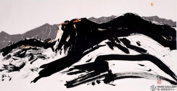 Mountain by Kim Jung Hyen – YangGallery