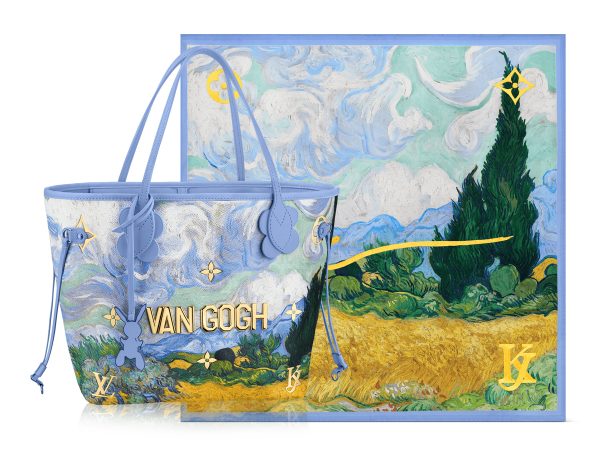 Louis Vuitton collaborates with Pop Artist Jeff Koons on Handbag