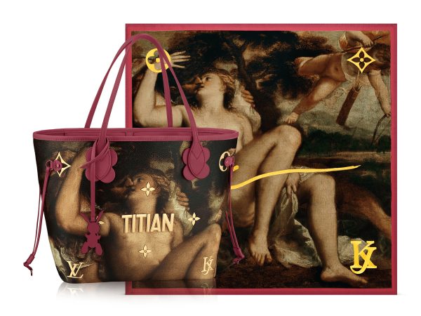 The Louis Vuitton x Jeff Koons handbag collection recreates the Mona Lisa  on a purse