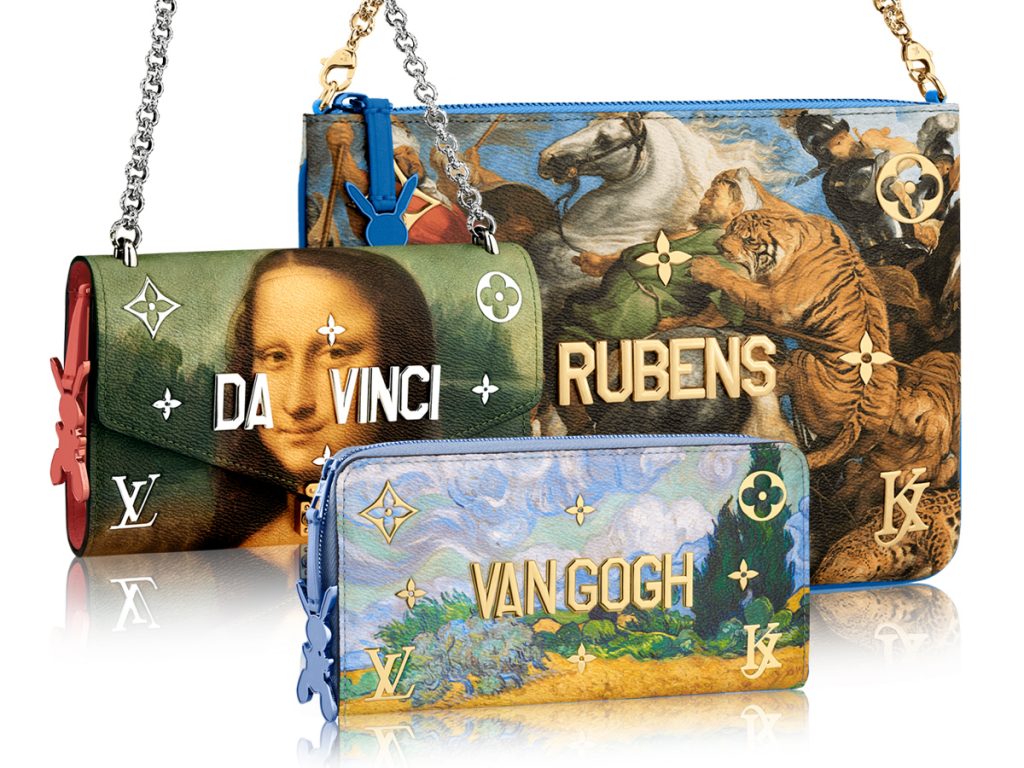 Louis Vuitton X Jeff Koons Art Collaboration Yanggallery 