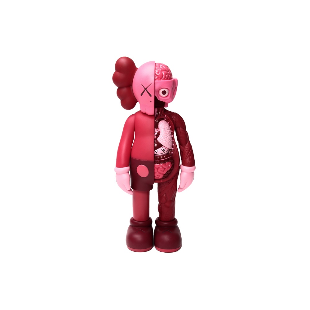 Red Dissected Companion by KAWS – YangGallery