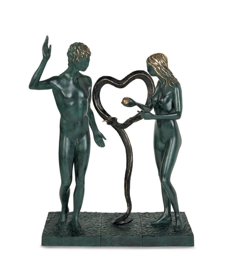 Adam and Eve – S by Salvador Dali – YangGallery