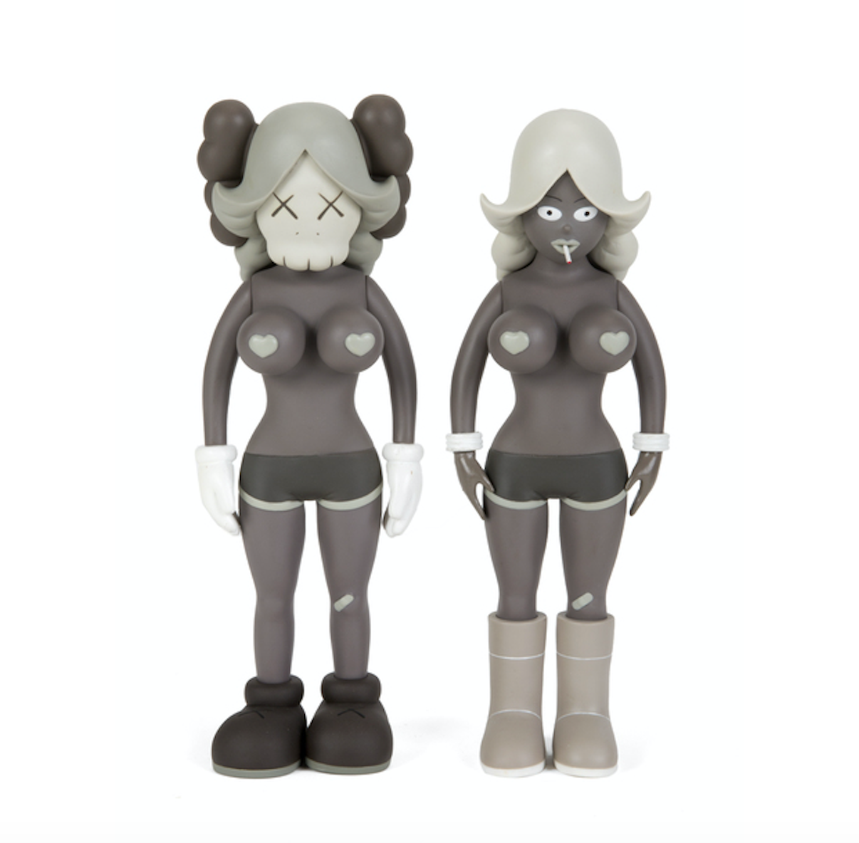 Kaws Pink Twins