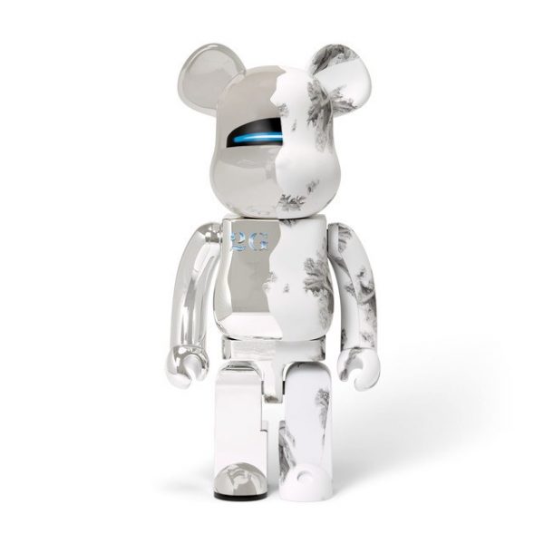 How much are the seized Bearbrick 'ornaments' in billion-dollar