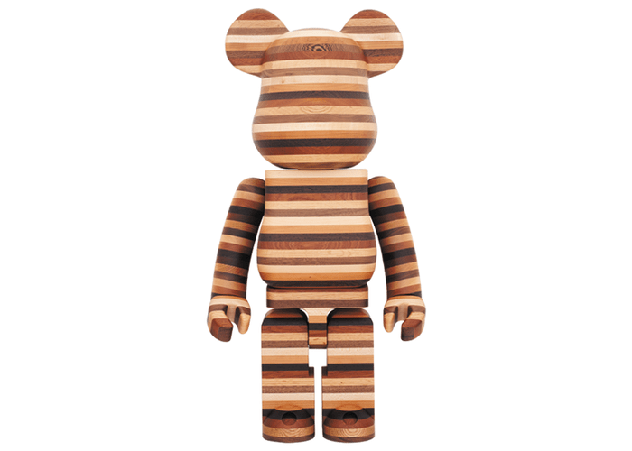 coco chanel bearbrick 1000