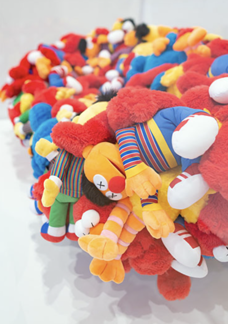 Kaws Gang Sofa Multicolor by Kaws – YangGallery