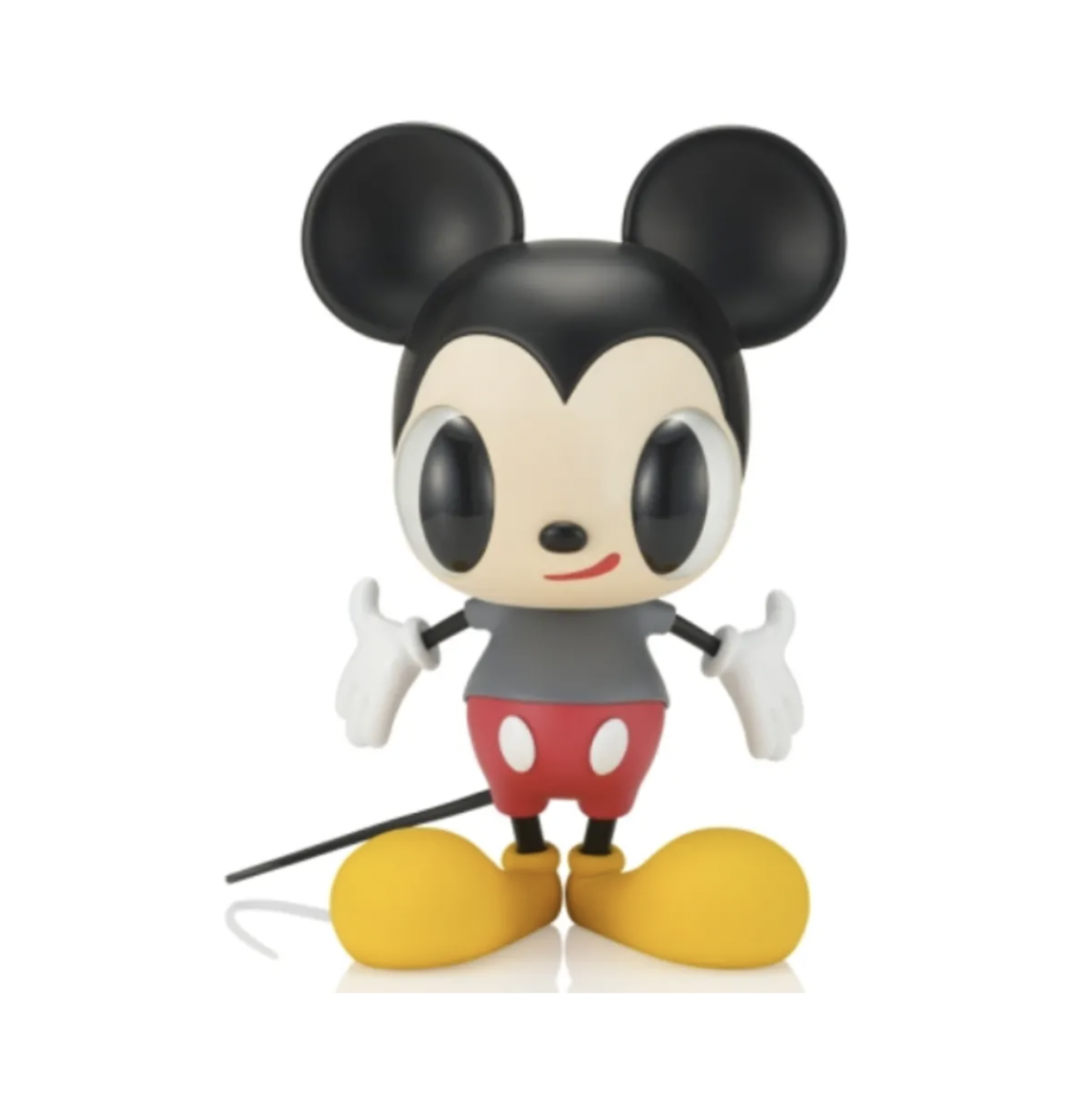 Disney Mickey Mouse Now & Future Sofubi by Javier Calleja