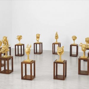 ai weiwei zodiac heads